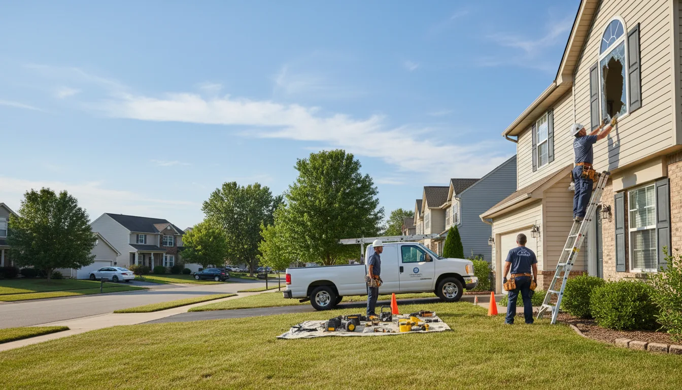 Expert window installer providing residential service in Durango, IA